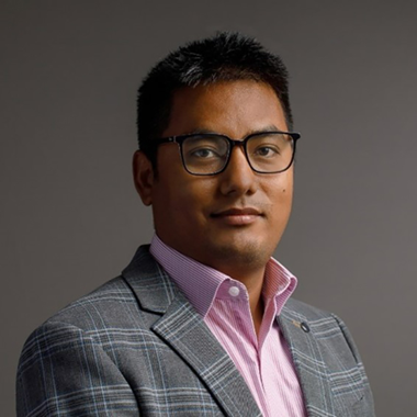 Roman Shrestha, Assistant Professor in the Department of Allied Health Sciences