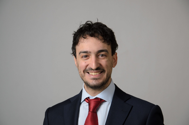 Daniele Piscatelli, Assistant Professor in the Department of Kinesiology