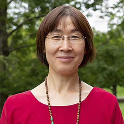 Chuanrong (Cindy) Zhang, Professor in the Department of Geography, Sustainability, Community, and Urban Studies