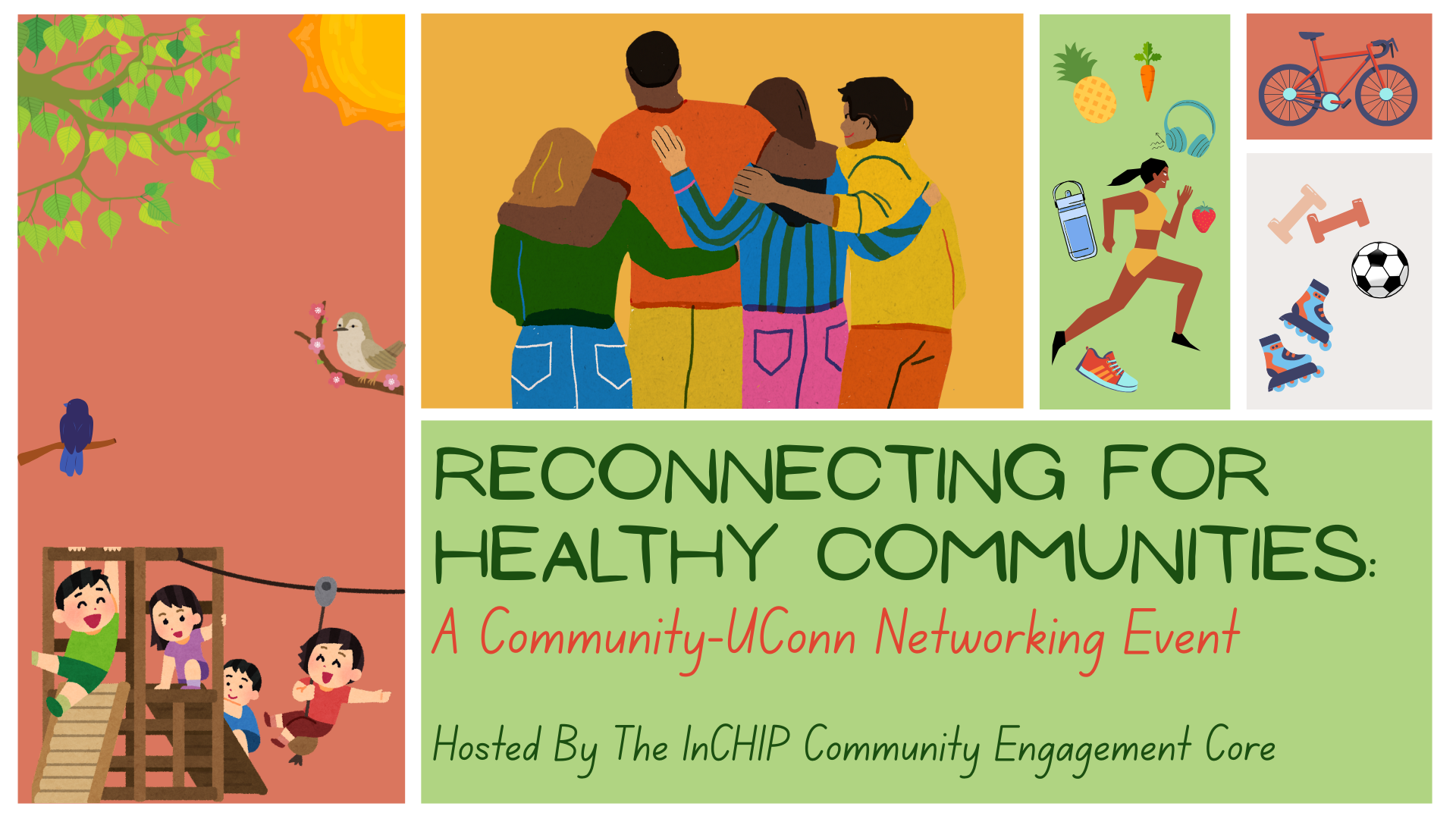 Reconnecting for Healthy Communities
