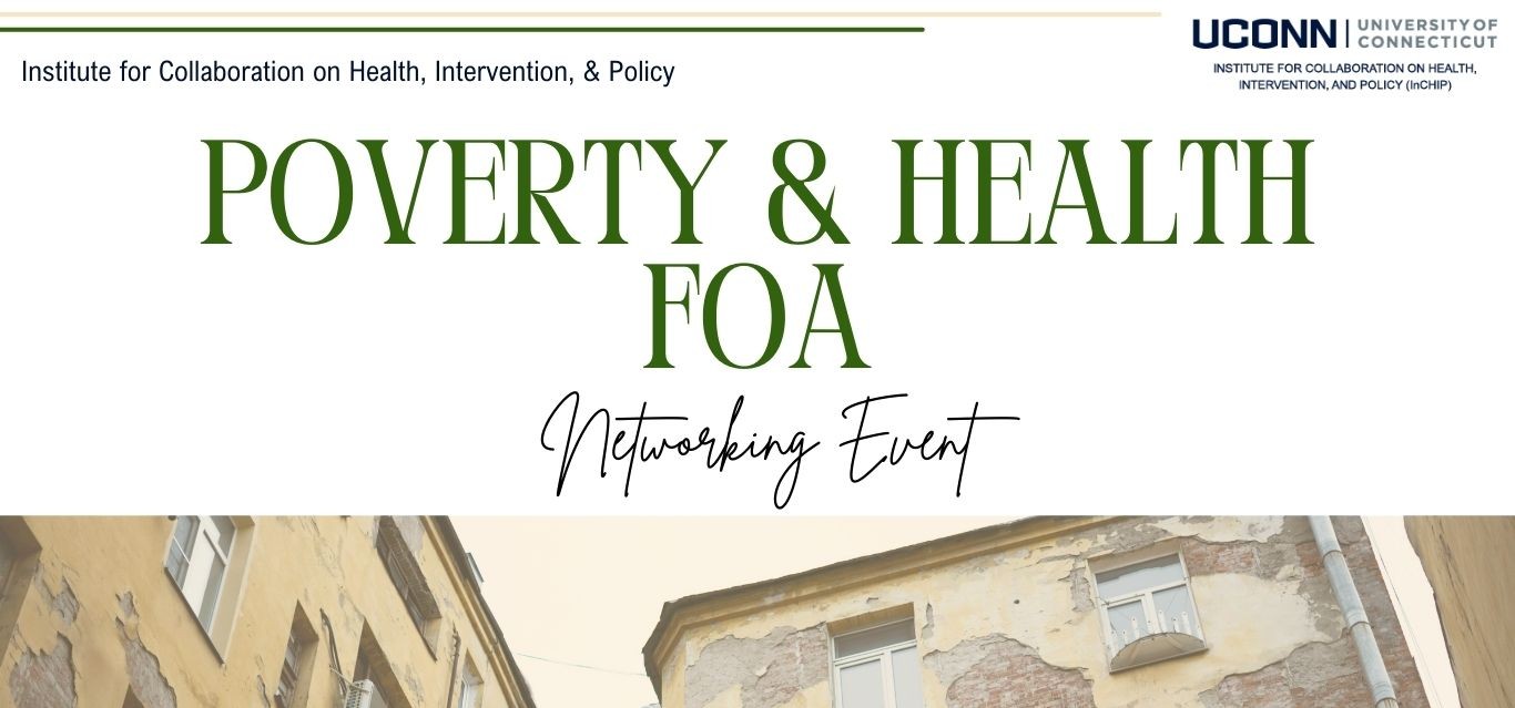 Poverty & Health FOA Networking Event