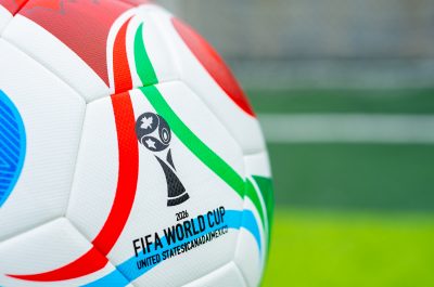 2026 FIFA World Cup soccer ball