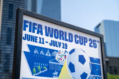 FIFA World Cup 2026 Host City Poster